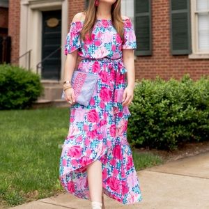 Vineyard vines run for the roses dress